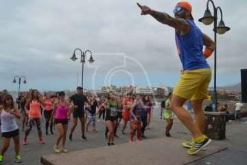 Melenara se zumba al baile (Foto TA)